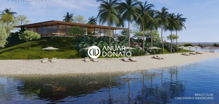 Condomínio Águas Residence - Lote / Terreno à venda na Anuar Donato
