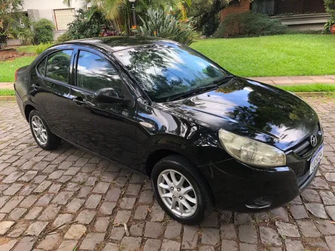 JAC J3 Turin Sedan 1.4 16V 4P Mec. 2012