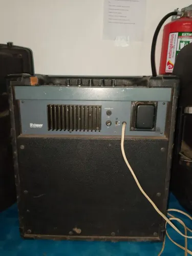 VENDO CONJUNTO DE SOM + AMPLIFICADOR STANER BS 120 - FUNCIONANDO PERFEITAMENTE