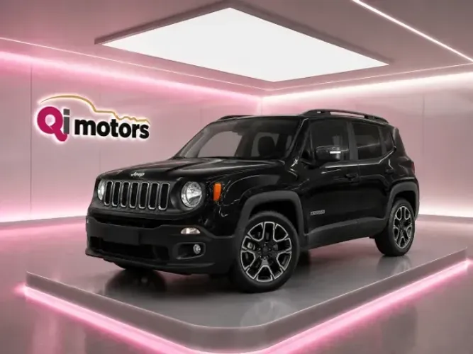 Jeep Renegade 1.8 4X2 Flex 16V Aut. 2018