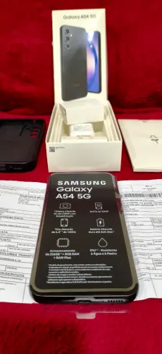 Celular Samsung Galaxy A54 5G 256GB Impecável Completo na Caixa / Parcelo em 18x + Entrega