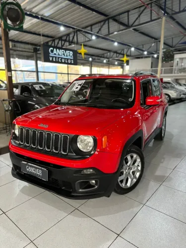 Jeep Renegade Longitude 1.8 4X2 Flex 16V Aut. 2016