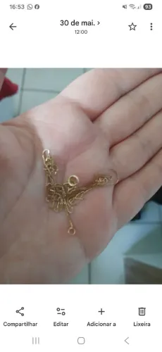Cordão de ouro 18k 