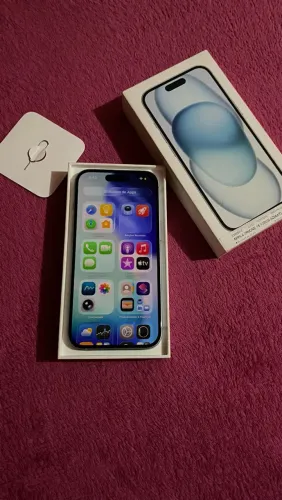 iPhone 15 original 128 gigas novo perfeito 
