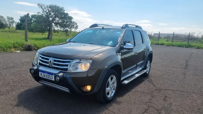 Renault Duster Dynamique 1.6 Hi-flex 16V Mec. 2013