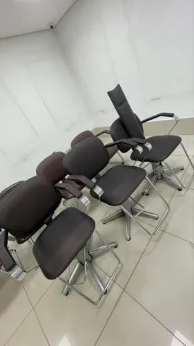 Cadeiras para salão de beleza