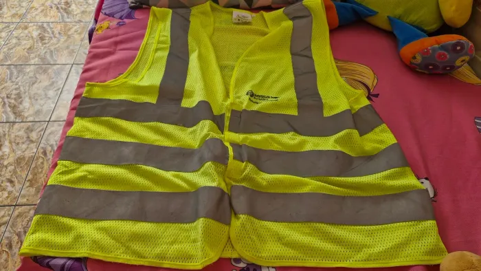 Safety Vest Colete de Segurança da Universal Aviation 