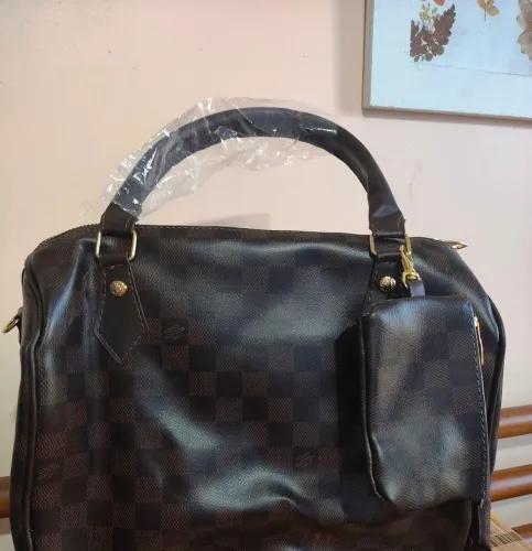 Bolsa bauzinho com porta moedas