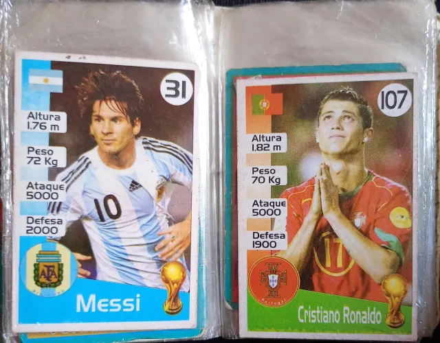 VENDO CARDS DA COPA DE 2010