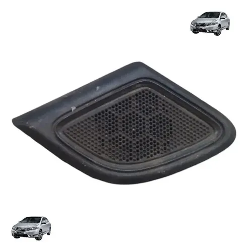 Tweeter Dianteiro Esquerdo Honda City 1.5 2017 Preto