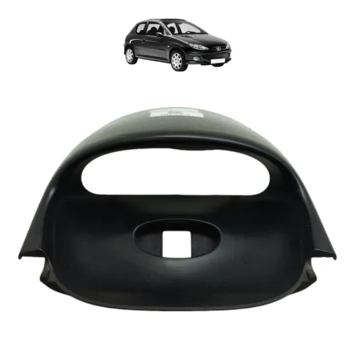 Moldura Central Relógio Painel Peugeot 206 2007 2008 2009 10