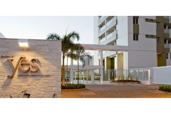 Sem Fiador Sem Burocracia - Apartamento de 1 quarto - Águas Claras