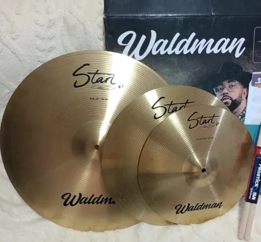 Vendo Pratos para bateria!