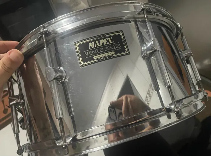Caixa Mapex 14x6,5 Aço 