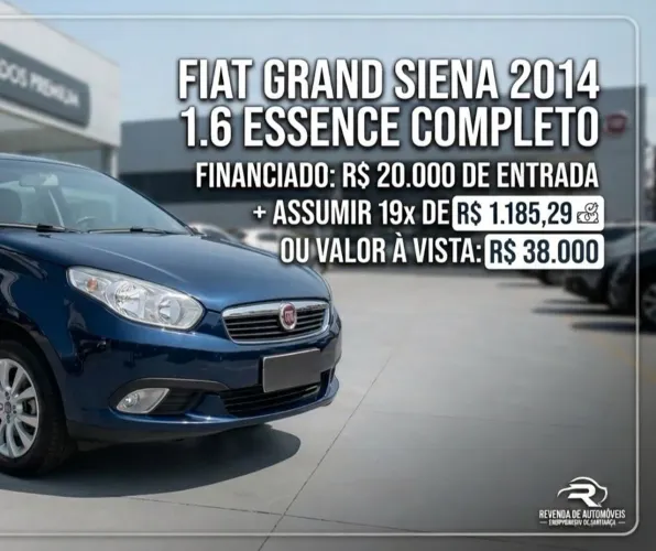 Fiat Grand Siena Essen.sublime Dual. 1.6 Flex 2014