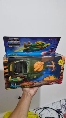 Motu Veículo Wind Rider Heman