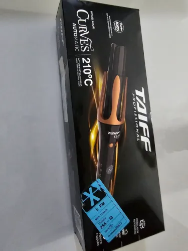Modelador de cachos Taiff curves automatic