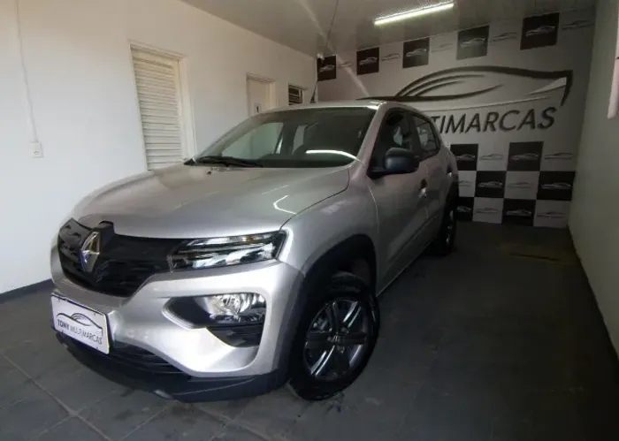 Renault Kwid Zen 1.0 Flex 12V 5P Mec. 2026