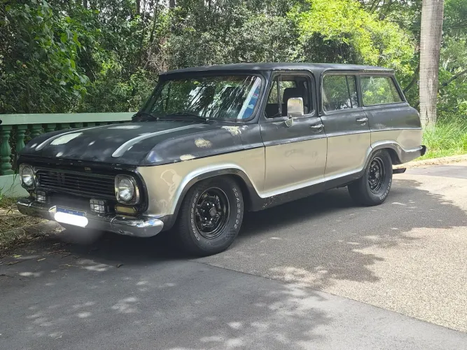 Chevrolet Veraneio S / Luxe 4.1 1973
