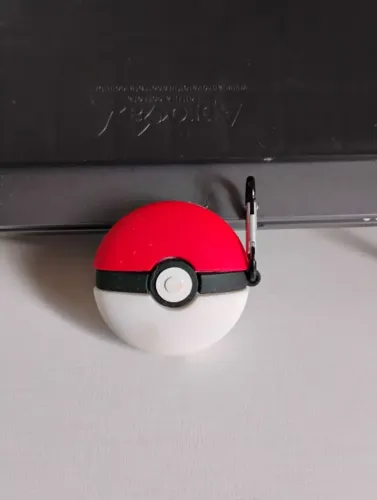 Case Pokebola para fones