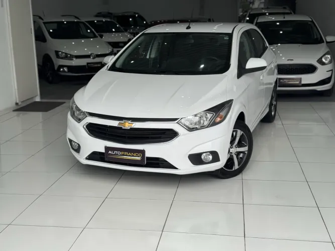 Chevrolet Onix Hatch LTZ 1.4 8V Flex Aut. 4P 2018