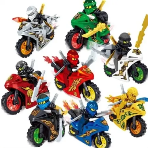 Lego - Ninjago com Moto 