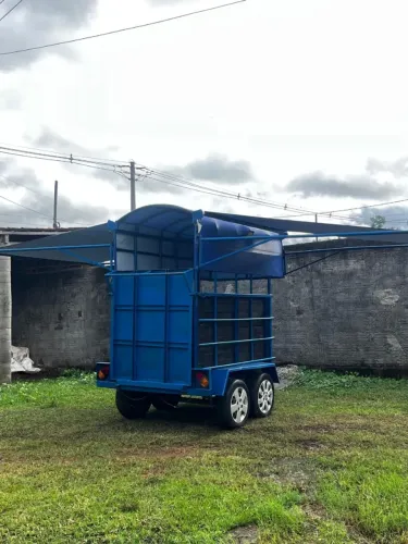 Reboque para cavalo top de linha