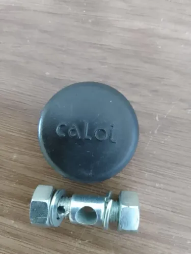 Rolete duplo  freio dianteiro e Rampa garfo berlineta 