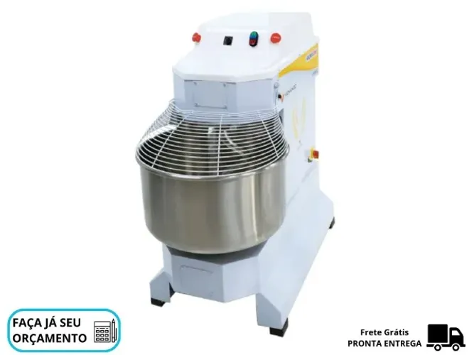 Amassadeira Espiral 25 Kg Venâncio