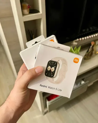 Redmi Watch 5 Lite - COM GPS - Branco