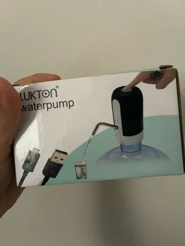 Bomba Elétrica para Galão d'Água