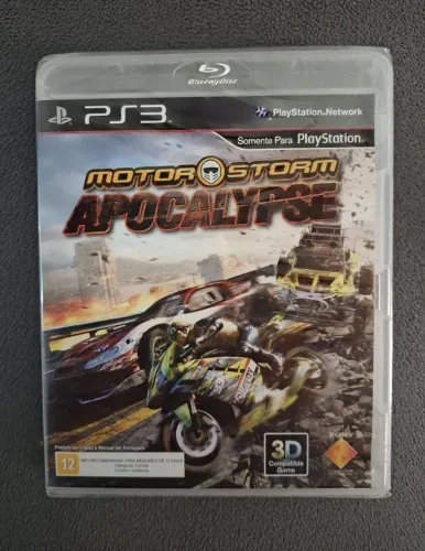 Promoção Jogo Motorstorm Apocalypse PS3 Novo Lacrado( ACEITO CREDISHOP)