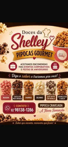 Pipoca da shelley