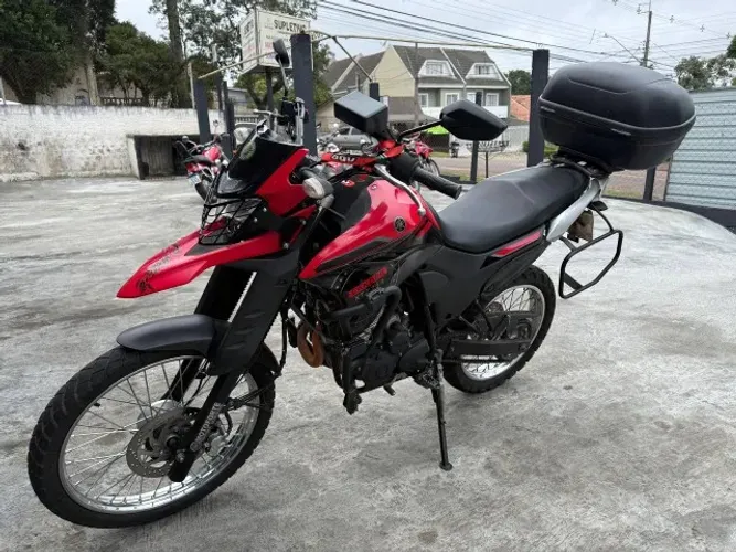 Yamaha XTZ 250 Lander com Acessórios - Até 21x no cartão - Aceito trocas - Leia o anúncio