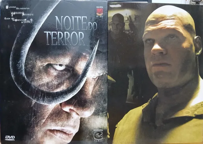Dvd Noite do terror (duplo) com luva