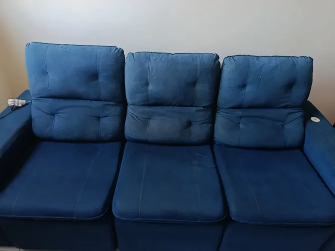 Sofá retrátil , aceito ofertas