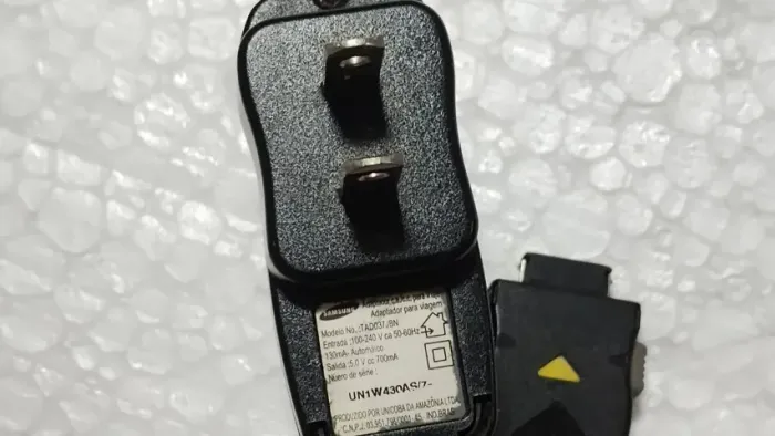 Carregador Samsumg Modelo TDA-037