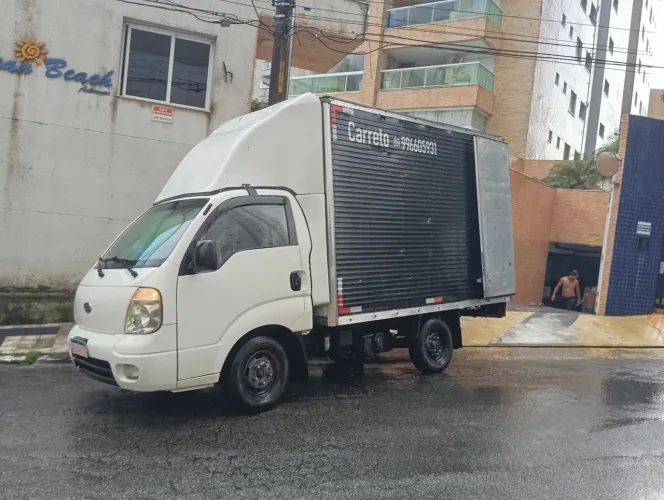 carretos e mudanças