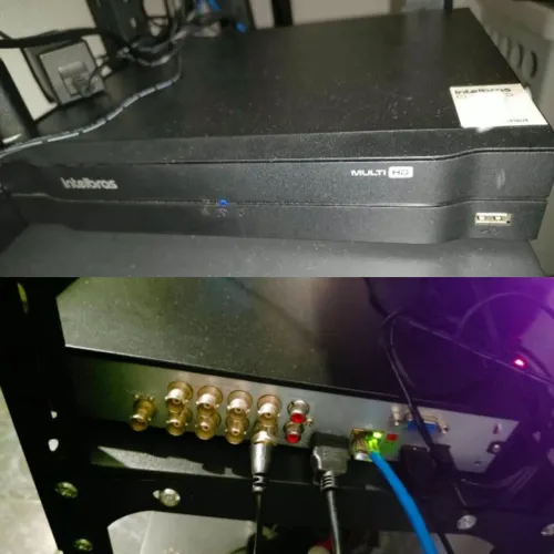 Gravador de câmera MHDX 1108 HD500gb Intelbras