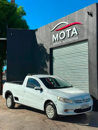 Volkswagen Saveiro 1.6 MI/ 1.6 MI Total Flex 8V (álcool) 2012