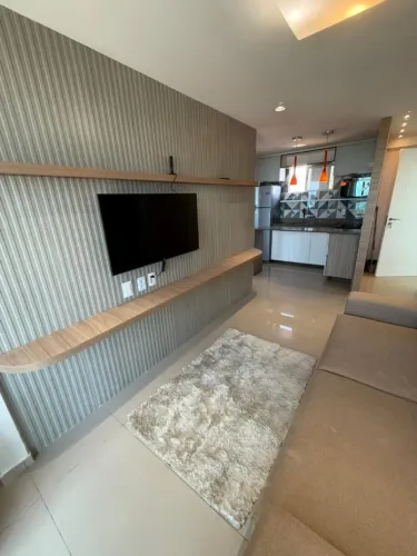 Cobertura Duplex 110m² Lemon Flat | Vista Mar, Piscina e 2 Quartos