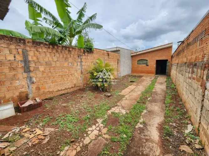 Casa com 2 dormitórios para alugar, 70 m² por R$ 1.045,21/mês - Parque Ribeirão Preto - Ri