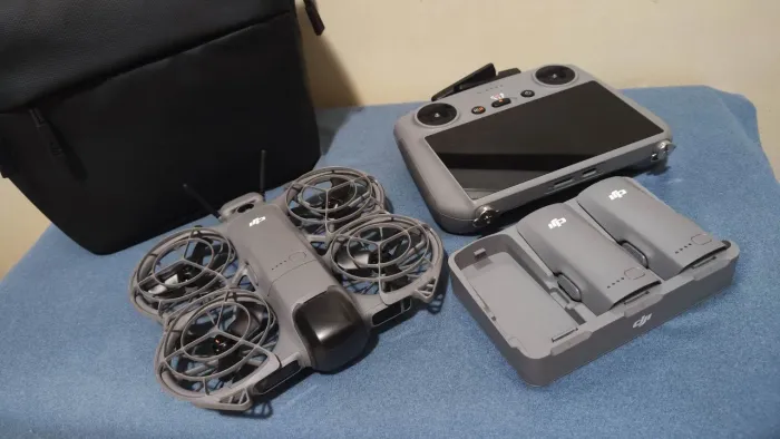 Dji Neo 2 combo + controle RC2 com tela