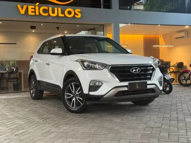 Hyundai Creta Prestige 2.0 16V Flex Aut. 2019