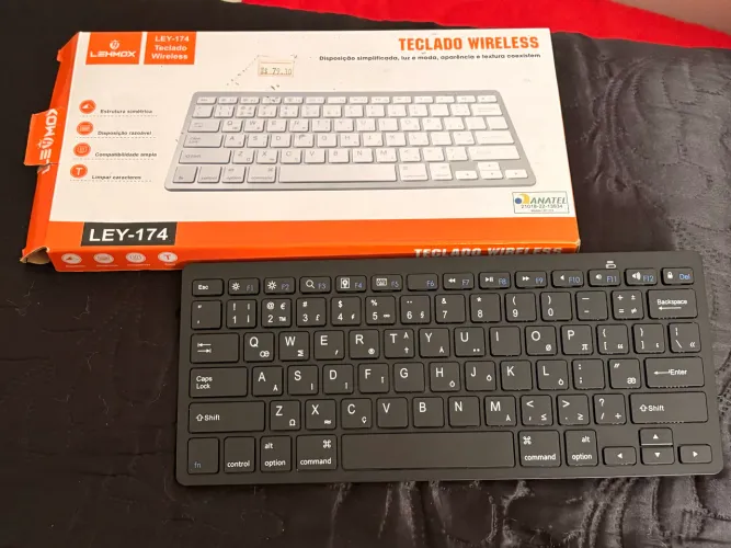 Vendo teclado via Bluetooth