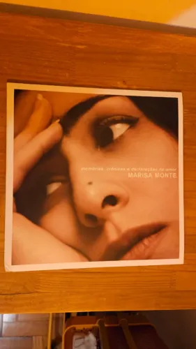Vinil Marisa Monte - LP Memória, crônicas e declarações de amor - Nunca tocado