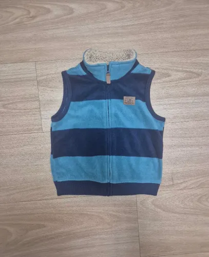 Colete Carter's fleece quentinho tamanho 24 meses