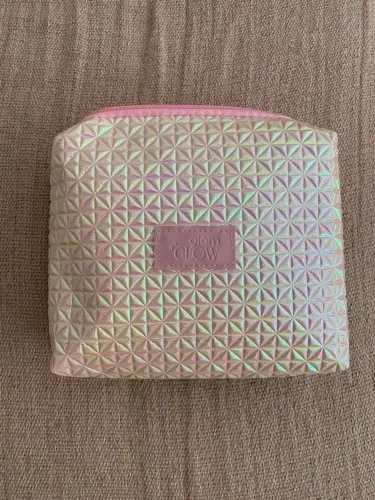 Necessaire Quadrada com Zíper