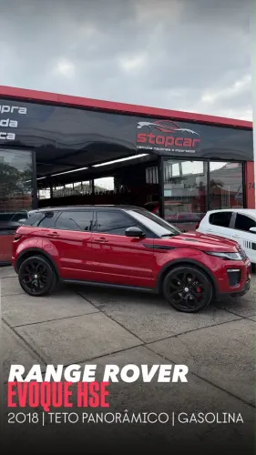 Land Rover Range Rover Evoque SI4 HSE Dynamic 2.0 Aut. 2018