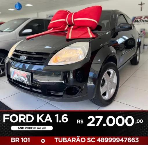 Ford KA 1.6 8V Flex 3P 2010